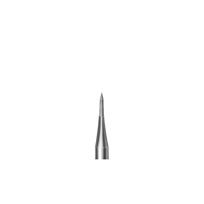 H97.104.010 KOMET FRESA C. TUNGSTENO TRIANGULAR PIEZA DE MANO ø 010 - 5uds