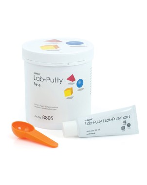 LAB PUTTY BASE+CATALIZ. 1,345Kg.