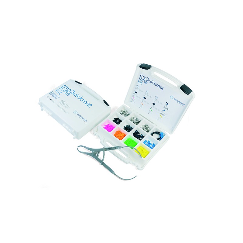 MYQUICKMAT POLYDENTIA forte kit