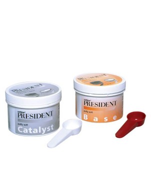 60019943 PRESIDENT PUTTY SOFT 2x300ml.