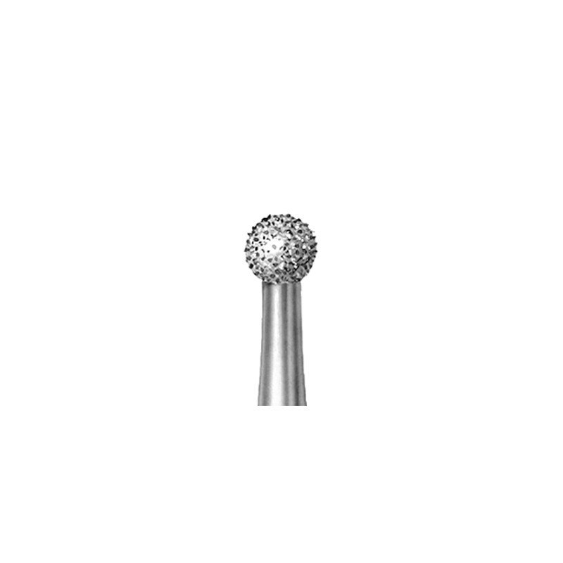 801.316.023  KOMET FRESA DIAMANTE BOLA TURBINA XLARGO ø 023 GRANO ESTANDAR 5 ud.