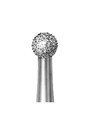 801.316.023  KOMET FRESA DIAMANTE BOLA TURBINA XLARGO ø 023 GRANO ESTANDAR 5 ud.