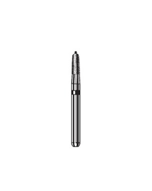 8849P.314.016  KOMET FRESA DIAMANTE CONICA REDONDEADA PUNTA GUIA TURBINA ø 016 GRANO EXTRA FINO 5 ud.