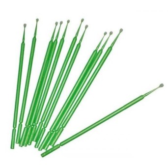 MICROAPLICADORES REGULAR VERDE 100u.
