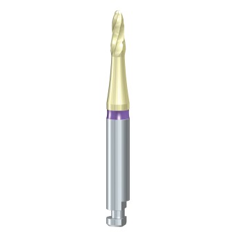 H23VIP.204.016  KOMET FRESA C. TUNGSTENO CONICA CONTRAANGULO ø 016  5 ud.