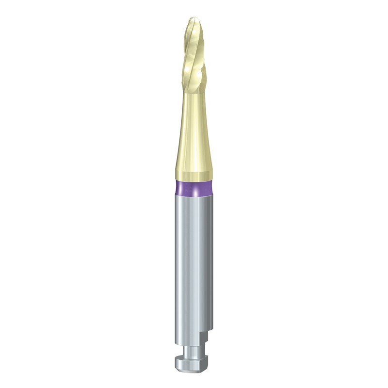 H23VIP.204.016  KOMET FRESA C. TUNGSTENO CONICA CONTRAANGULO ø 016  5 ud.