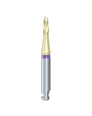 H23VIP.204.016  KOMET FRESA C. TUNGSTENO CONICA CONTRAANGULO ø 016  5 ud.