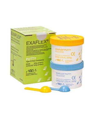 EXAFLEX PUTTY AZUL CLARO 278+278ml.