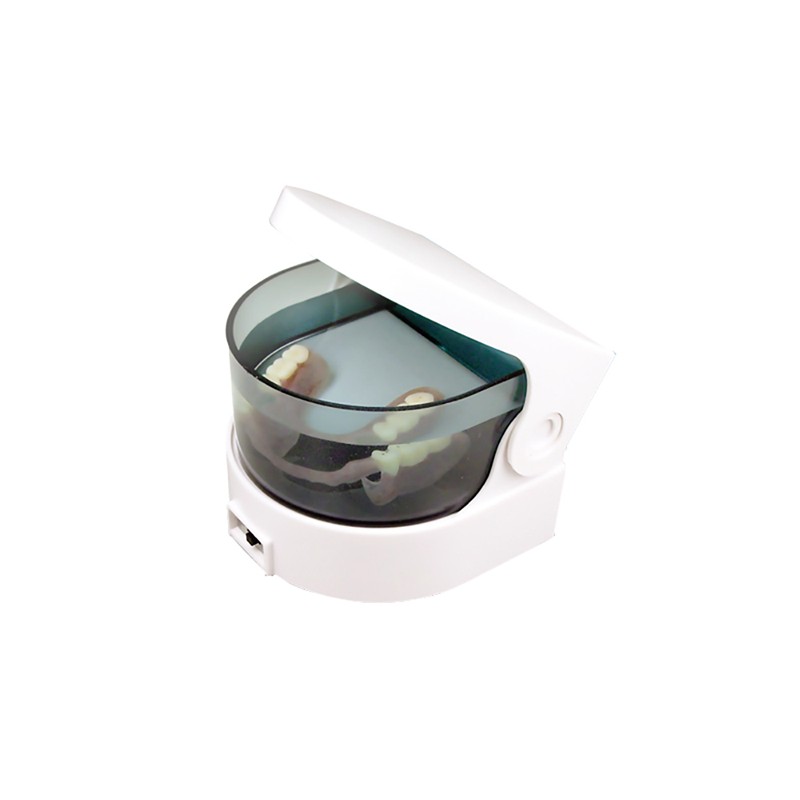 VIBRA WASH para limpieza de dentaduras c/vibración