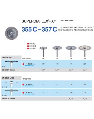 H355C-220 PM DISC.DIAM.SUPERFL