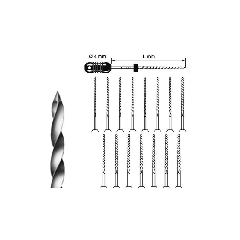 LIMAS K KOMET  esteril 25 mm 006 6 ud