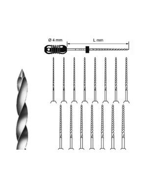 LIMAS K KOMET  esteril 25 mm 006 6 ud