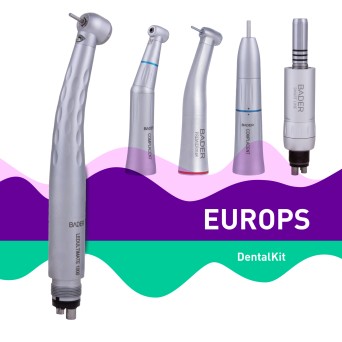 Kit Instrumental Rotatorio Europs Bader