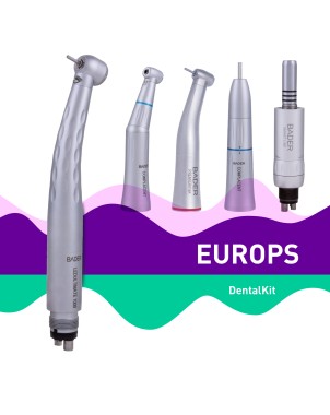 Kit Instrumental Rotatorio Europs Bader