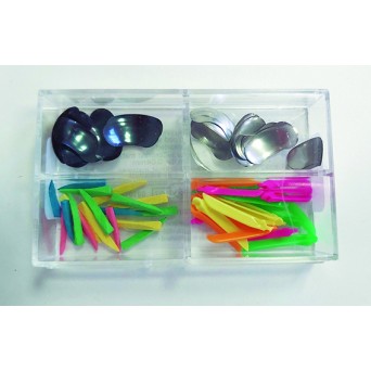 MATRICES POLYDENTIA restauraciones seccionales kit prueba