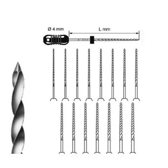 LIMAS K KOMET esteril 25 mm 008 6 ud