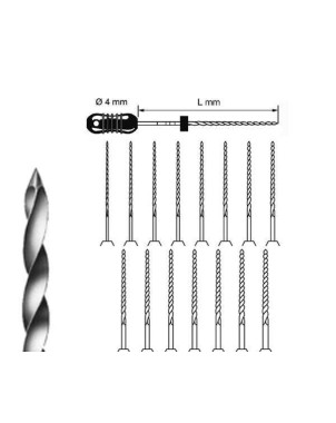 LIMAS K KOMET esteril 25 mm 008 6 ud