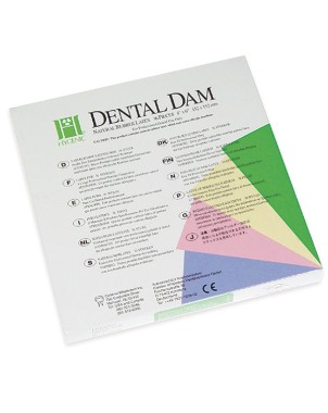 HYSOLATE DIQUE GOMA X-DURO VERDE