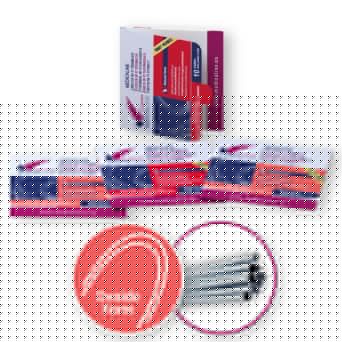 Arco ML NiTi térmico redo sup .020 Ovoide 10u.