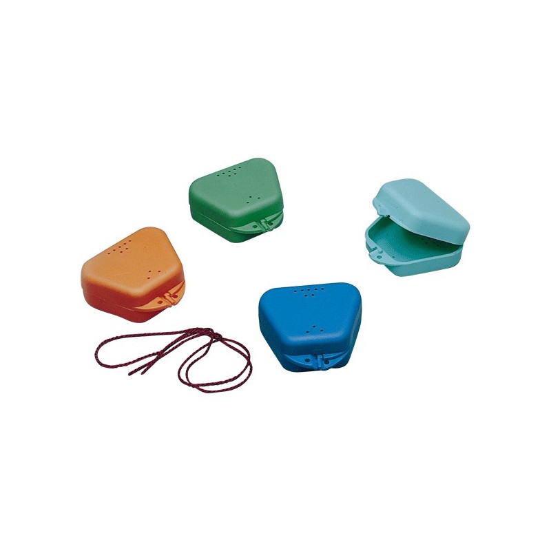 CAJA P/PLACAS ORTODONCIA MESTRA azul