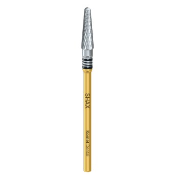 H79SHAX.104.040 KOMET FRESA C. TUNGSTENO CONICA REDONDEADA PIEZA DE MANO ø 040 - 1uds