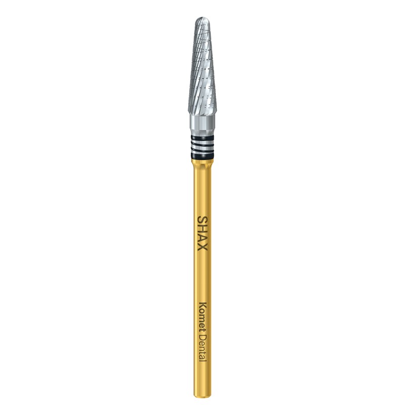 H79SHAX.104.040 KOMET FRESA C. TUNGSTENO CONICA REDONDEADA PIEZA DE MANO ø 040 - 1uds