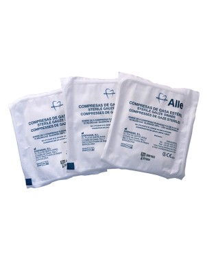 GASAS ESTERILES 16x25cm. 20x5u.