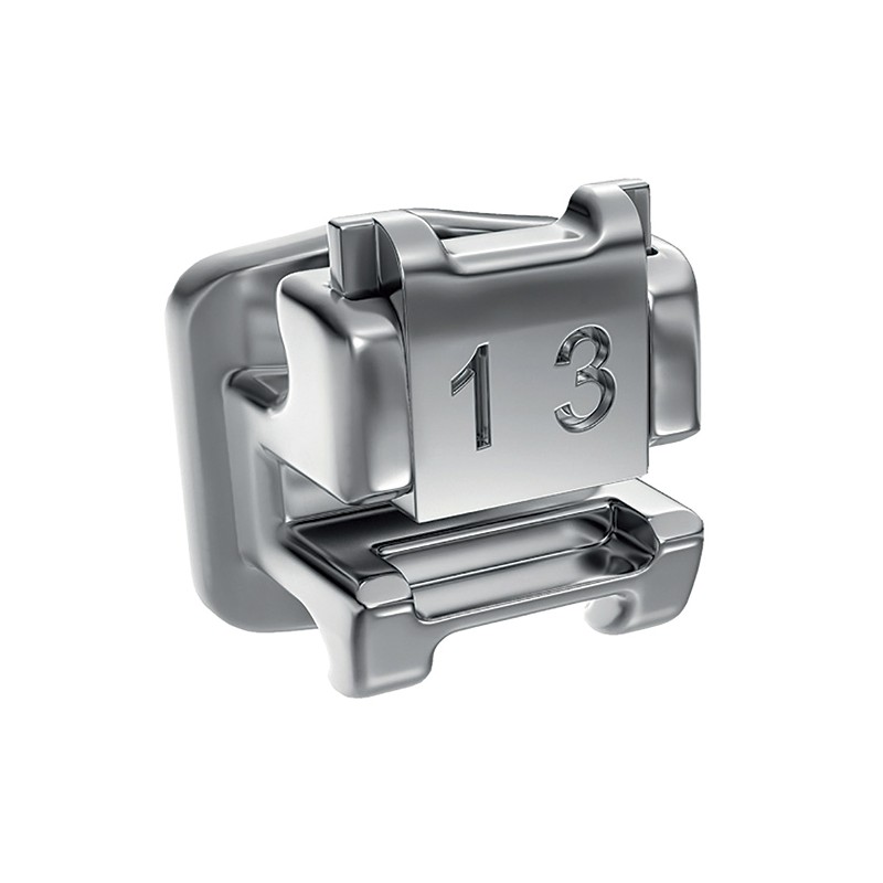 BRACKETS KDM autoligado roth pasivo 0,22 caso completo 20 ud
