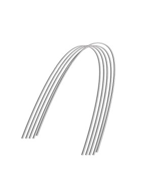 ARCO NITI KDM ovoid-rectang. super elast 0,18x0,25 sup 10 ud