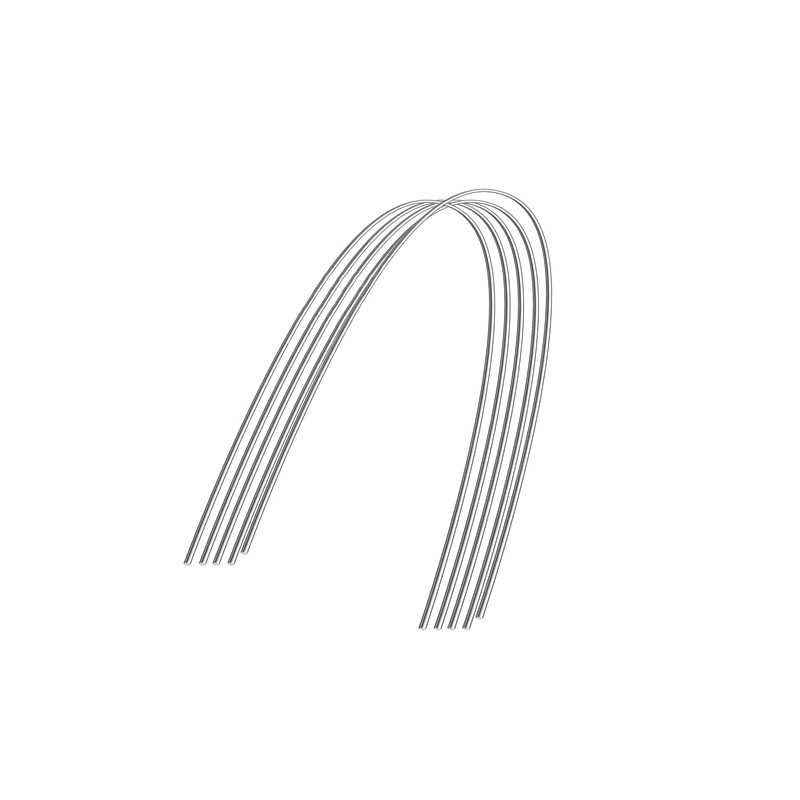 ARCO NITI KDM ovoid-rectang. super elast 0,19x0,25 inf 10 ud