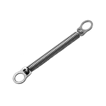 MUELLE NITI KDM corto p/cerrar espacios 0,012 x 9 mm 10 ud