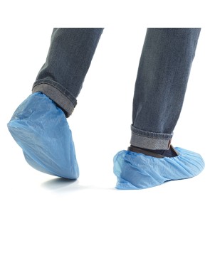 CUBREZAPATOS IMPERMEABLE TAL.UNICA AZUL 100u (946)