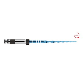 LIMAS RECIPROC BLUE  VDW R40 21 mm 6 ud