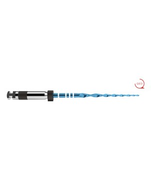LIMAS RECIPROC BLUE  VDW R40 21 mm 6 ud