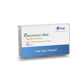 PUNTA GUTAPERCHA RECIPROC BLUE VDW surtido 28 mm 60 ud
