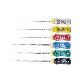 LIMAS K VDW esteril 25 mm 10 6 ud
