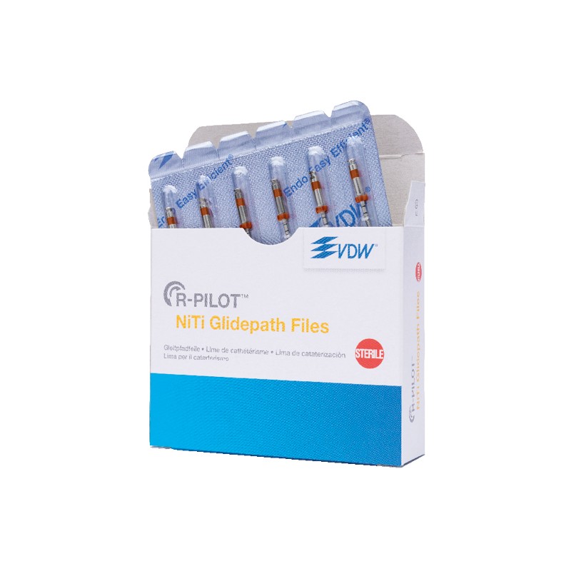 LIMAS R-PILOT VDW esteril 31 mm 012 6 ud