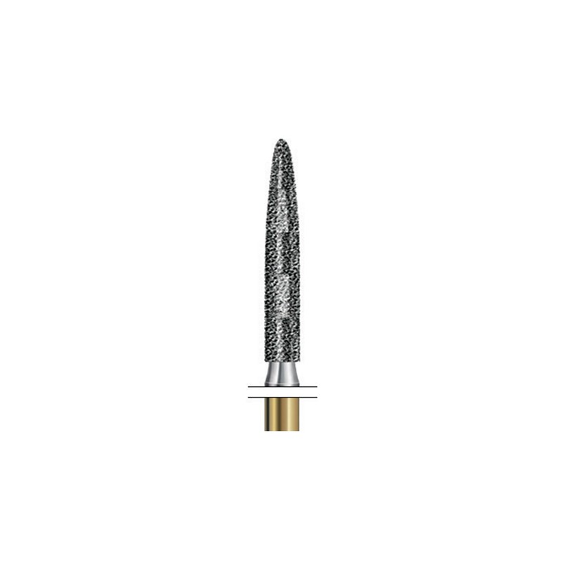 S6863.314.016  KOMET FRESA DIAMANTE LLAMA TURBINA ø 016 GRANO GRUESO S 5 ud.
