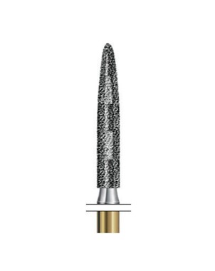 S6863.314.016  KOMET FRESA DIAMANTE LLAMA TURBINA ø 016 GRANO GRUESO S 5 ud.