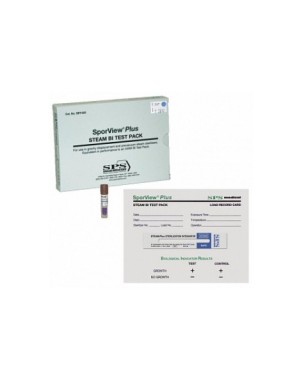 INDICADOR BIOLOGICO SPS MEDICAL esterilizacion p/vapor 25 ud