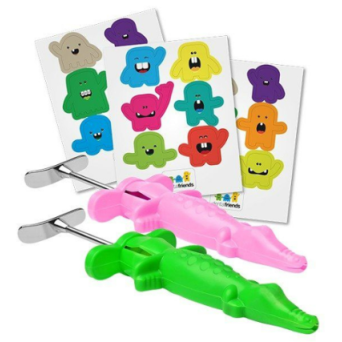 FUNDAS COCODRILO P/AGUJAS DE ANESTESIA 3u.