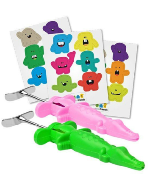 FUNDAS COCODRILO P/AGUJAS DE ANESTESIA 3u.