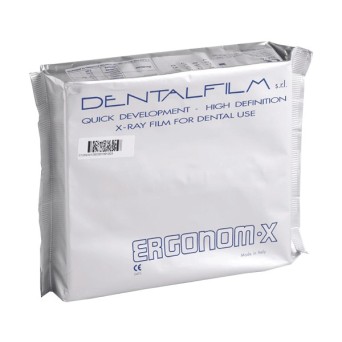 DENTAL FILM ERGONOM X - 50 PELICULAS