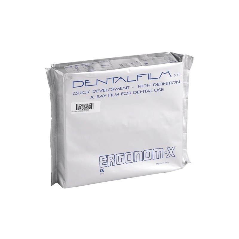 DENTAL FILM ERGONOM X - 50 PELICULAS