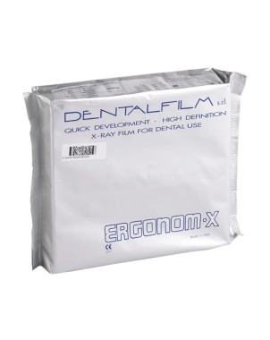 DENTAL FILM ERGONOM X - 50 PELICULAS