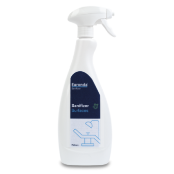 SPRAY SANIFIZER SURFACES 750ml.