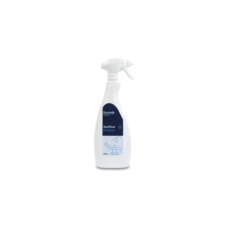 SPRAY SANIFIZER SURFACES 750ml.