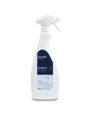 SPRAY SANIFIZER SURFACES 750ml.