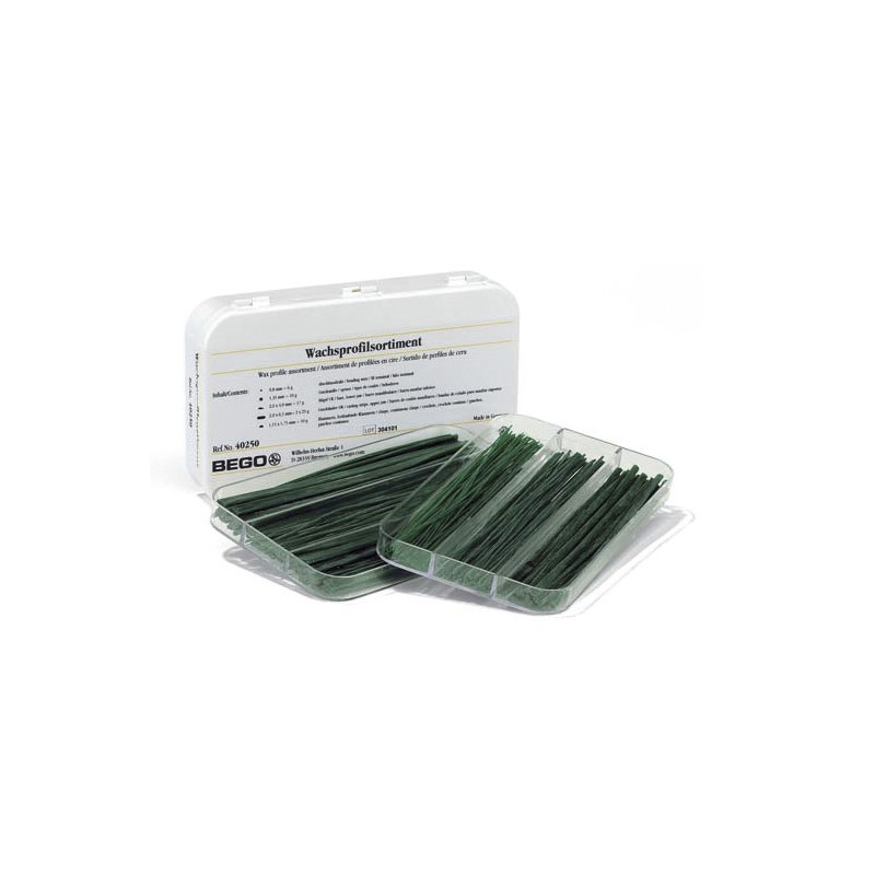 PERFIL CERA BEGO 0,80 mm 30 g