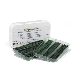 PERFIL CERA BEGO 1,0 mm 40 g